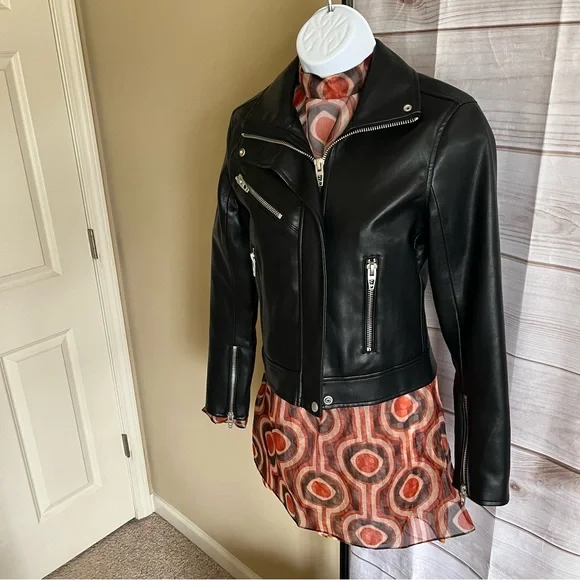 Blank NYC Moto Leather Jacket - Picture 8 of 14